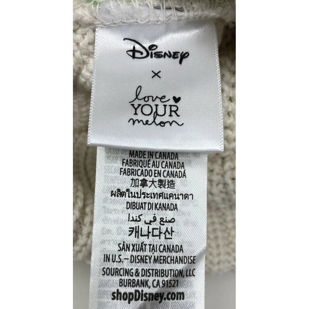 Disney X Love Your Melon Tiana Princess and the Frog Beanie Youth Teen‎ Size NWT